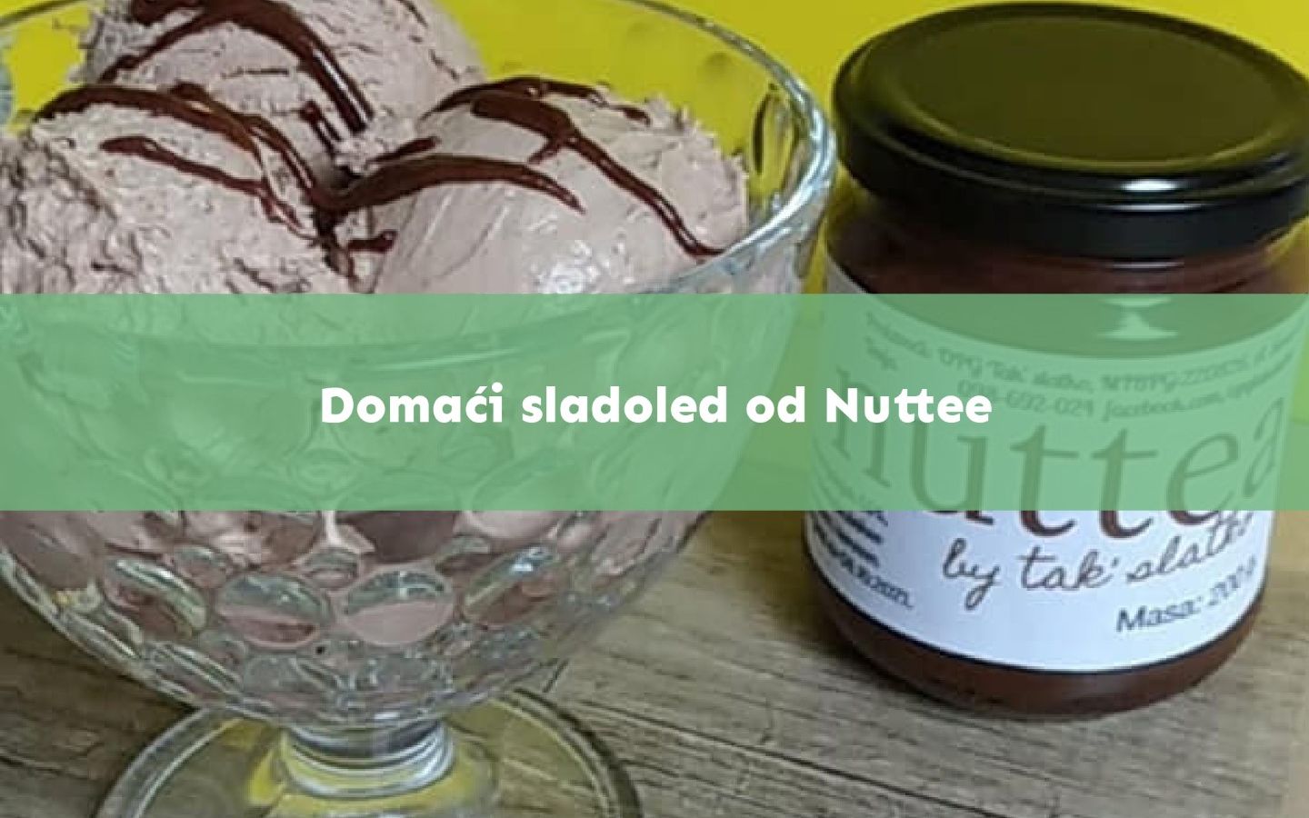 Domaći sladoled od Nuttee