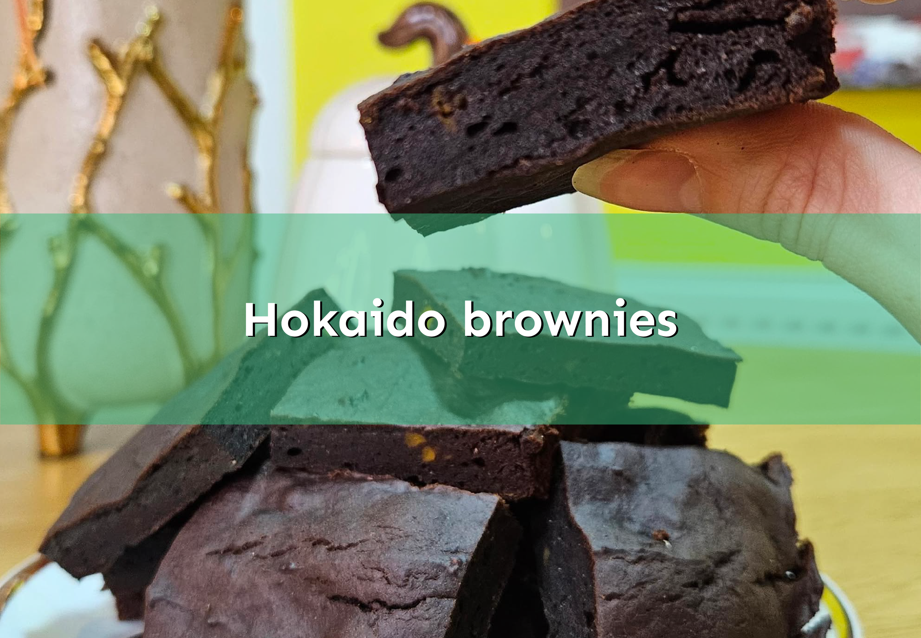 Hokaido brownies