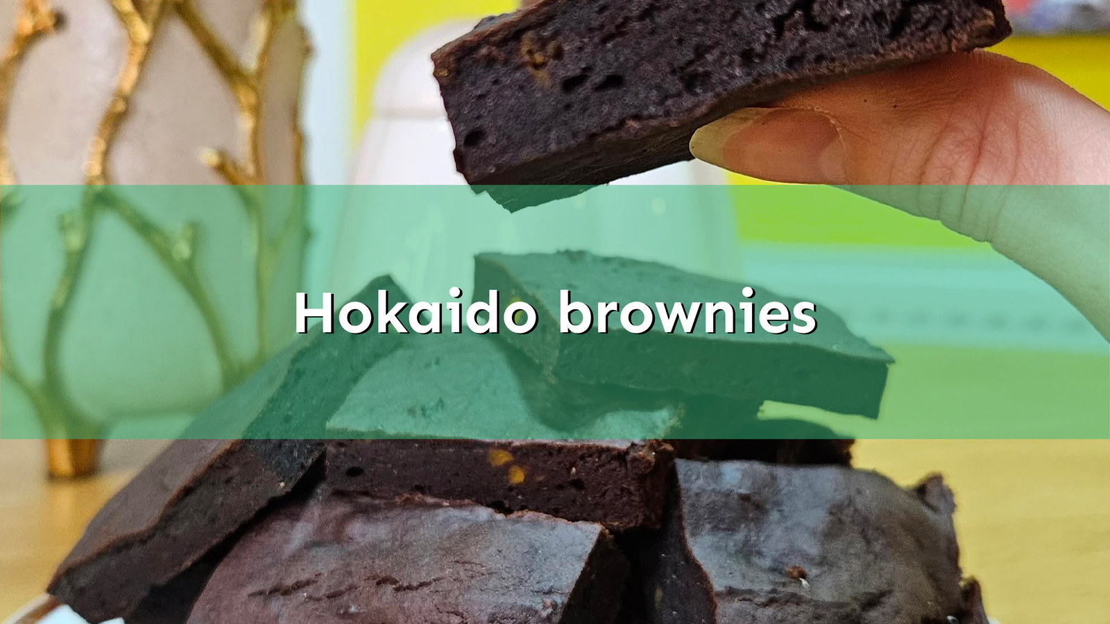 Hokaido brownies