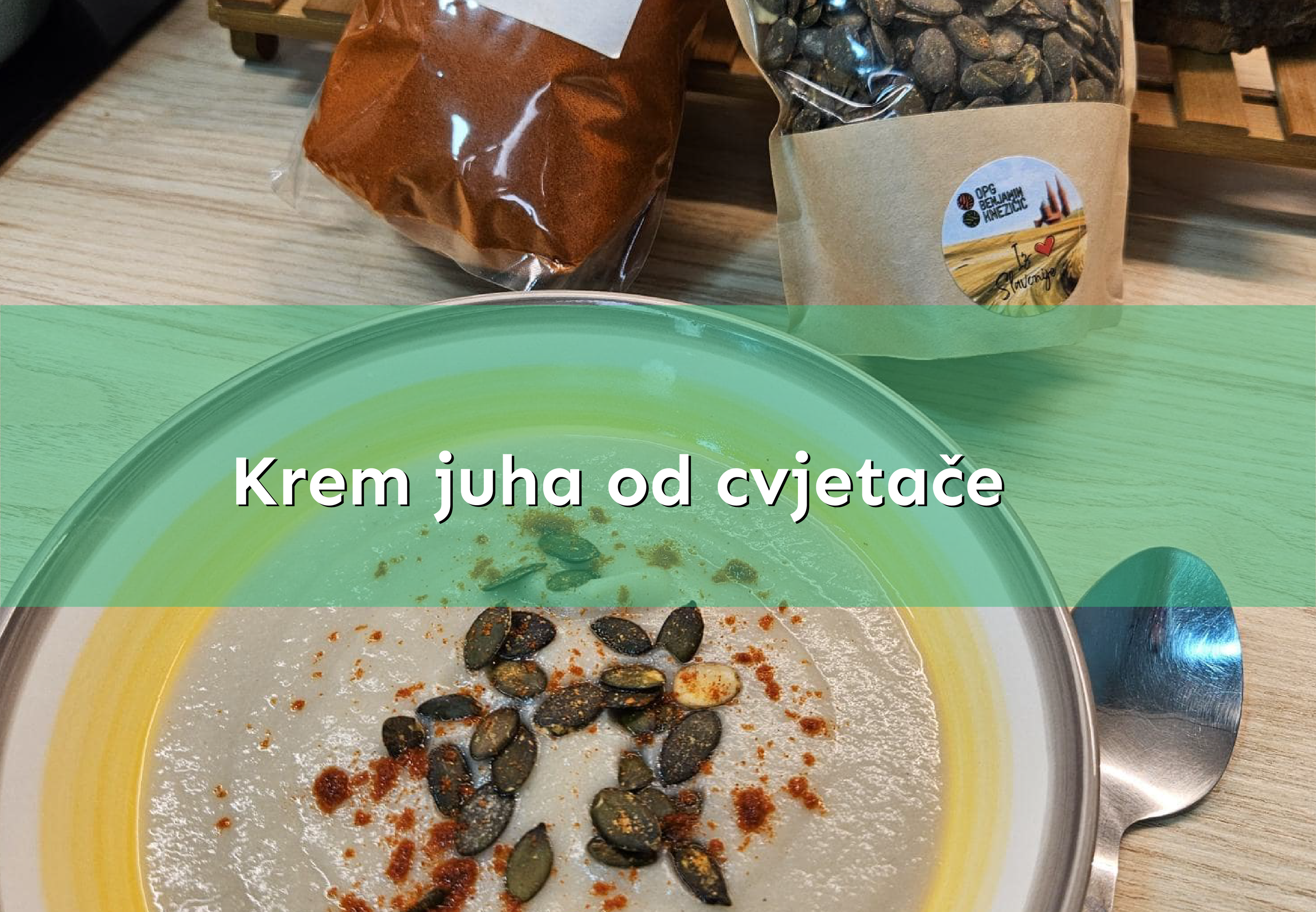 Krem juha od cvjetače 