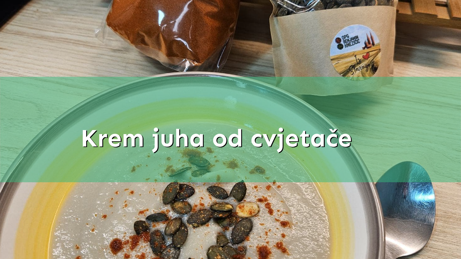 Krem juha od cvjetače