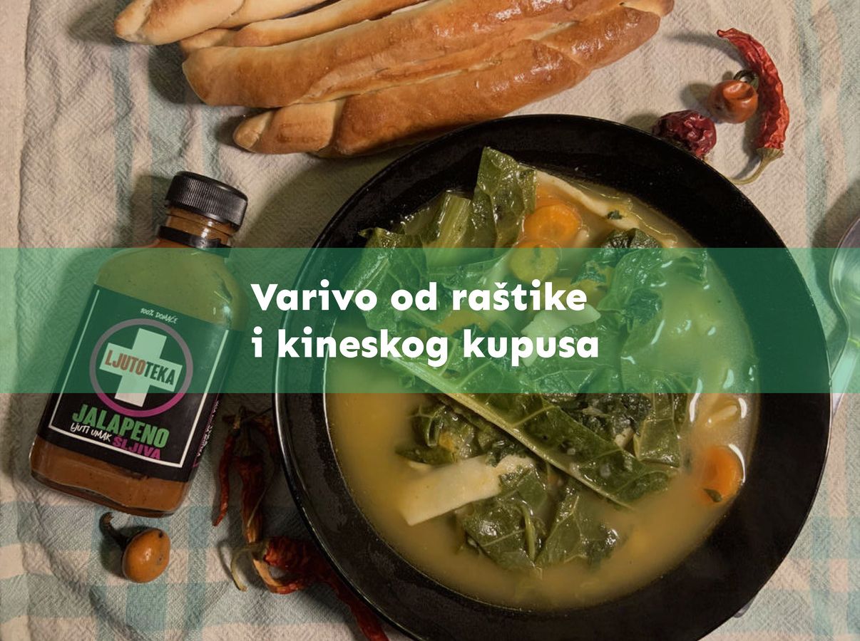 Varivo od raštike i kineskog kupusa