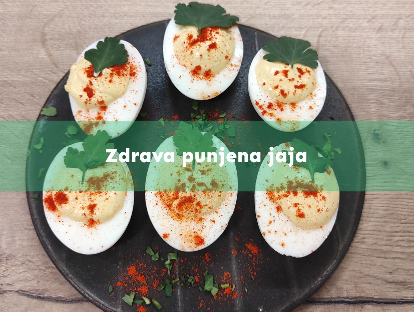 Zdrava punjena jaja