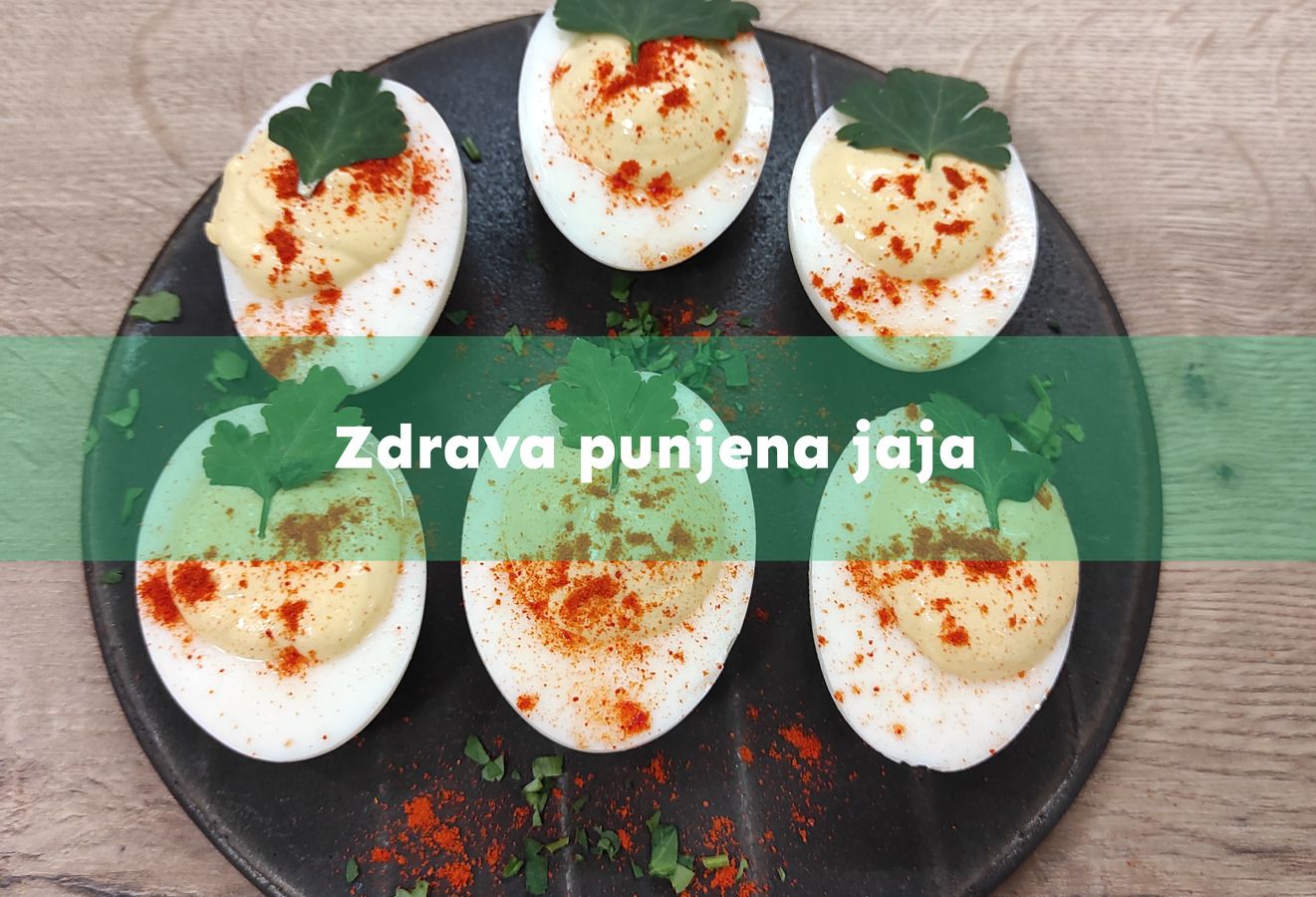 Zdrava punjena jaja